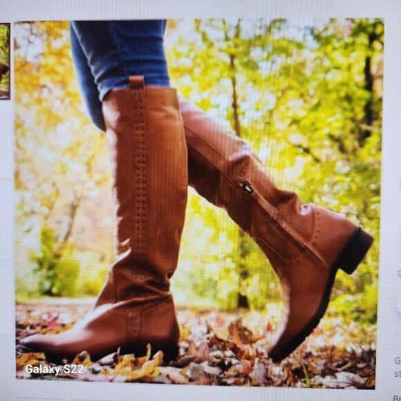 Sam Edelman Prina Boot Whiskey Leather. NIB. Size 6 - Picture 1 of 10